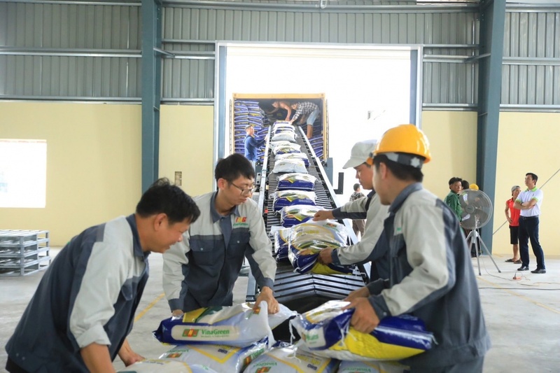 Gạo VinaGreen tự tin đáp ứng đầy đủ tiêu chuẩn chất lượng cao nhất của thị trường châu Âu