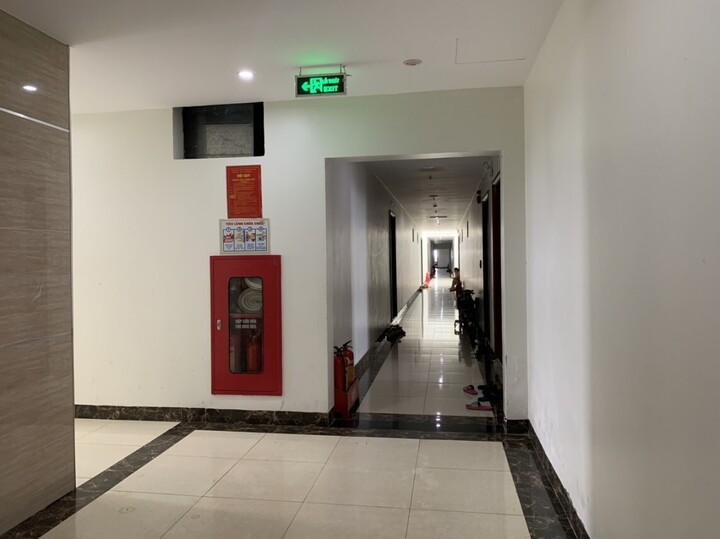 Tầng 22 của chung cư này được chuyển từ 4 căn hộ Penhouse thành 16 căn hộ thông thường và hiện đã có nhiều cư dân sinh sống. Ảnh: Quốc Huy