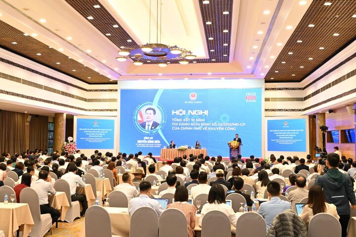 Đảng bộ Bộ Công Thương chỉ đạo sát sao nhằm phát triển công nghiệp nông thôn. Ảnh: Cấn Dũng