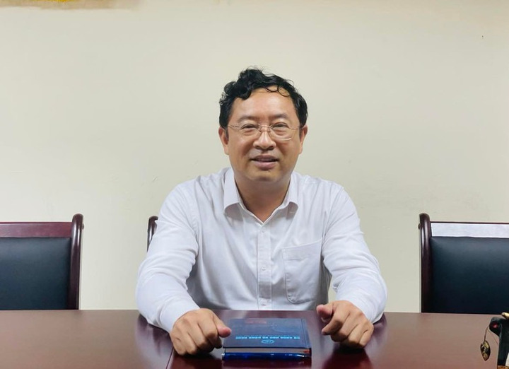 Ông Phạm Hồng Quất, Cục Khởi nghiệp và Doanh nghiệp công nghệ (Bộ Khoa học và Công nghệ). Ảnh: Hoàng Giang