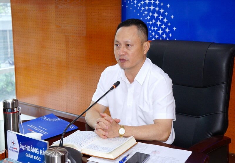 Giám đốc PC Thanh Hóa Hoàng Hải kết luận Hội nghị