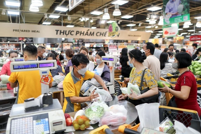 Khu vực phía Nam luôn chiếm hơn một nửa tổng mức bán lẻ cả nước