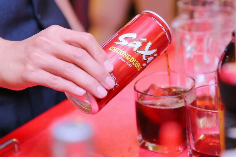 Sá xị Chương Dương vẫn là trung tâm chiến lược của Nước giải khát Chương Dương. Ảnh: Ngọc Hưng