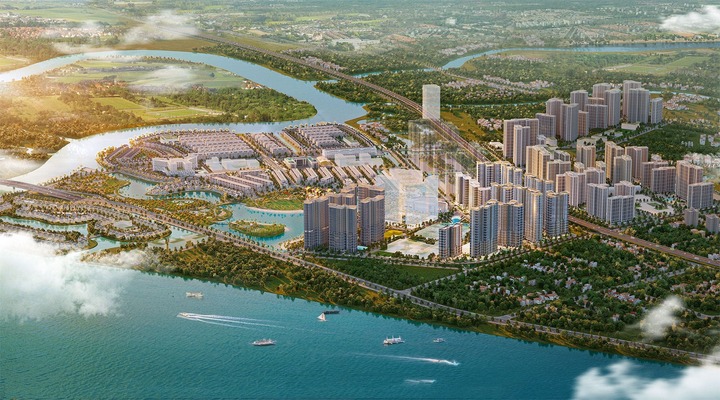Khu đô thị mới Vinhomes Park