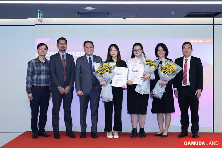 Gamuda Land trao học bổng cho sinh viên Việt Nam năm 2024