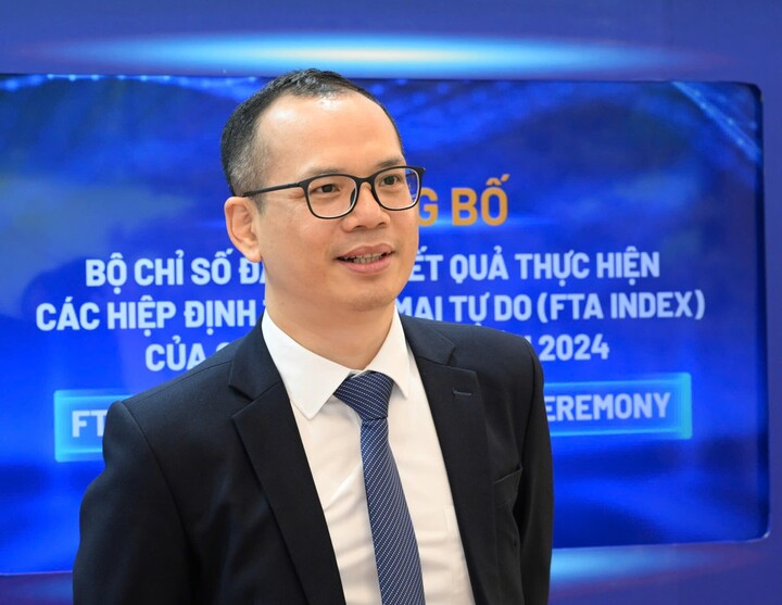 Ông Nguyễn Minh Khôi - Giám đốc Tư vấn chính sách tại Viện Tony Blair vì sự thay đổi toàn cầu (TBI). Ảnh: Hoàng Giang