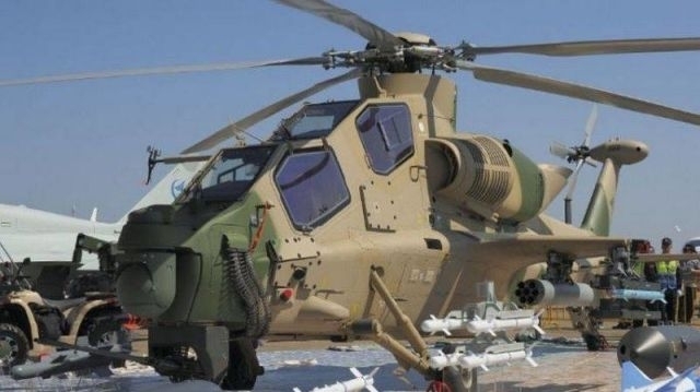 Trực thăng Z-10ME của Trung Quốc