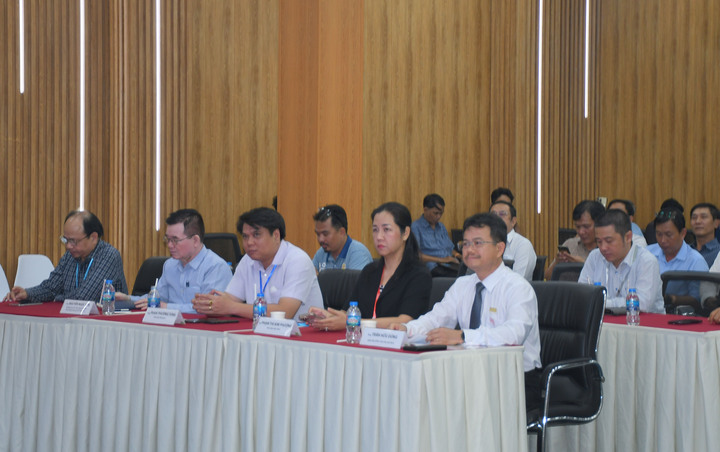 Hội thảo thu hút sự quan tâm của hơn 100 đại biểu hoạt động trong lĩnh vực an toàn thông tin. Ảnh: Minh Khuê.