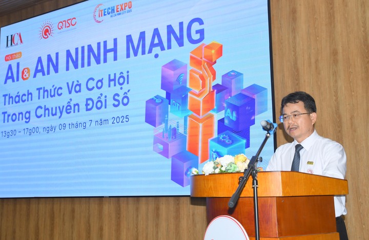 Ông Trần Hữu Dũng, Giám đốc QTSC, Phó Chủ tịch HCA. Ảnh: Minh Khuê.