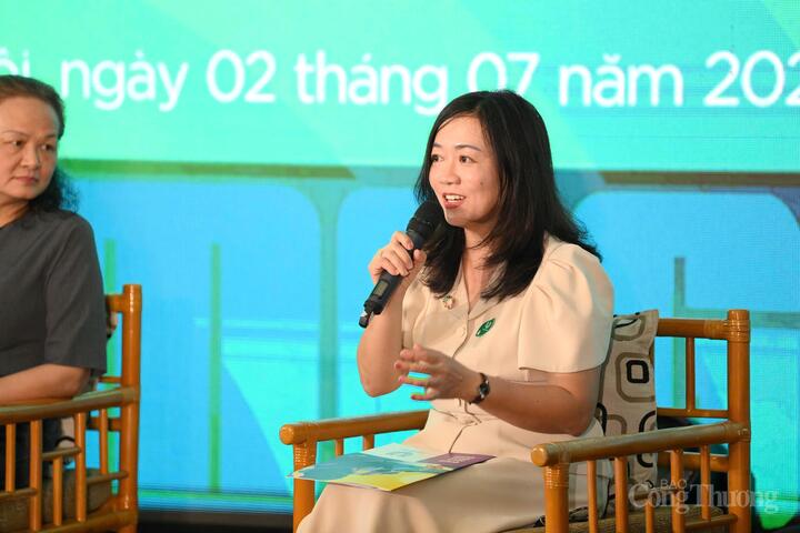 Bà Lê Thị Hồng Nhi, Phó tổng Giám đốc Unilever Việt Nam