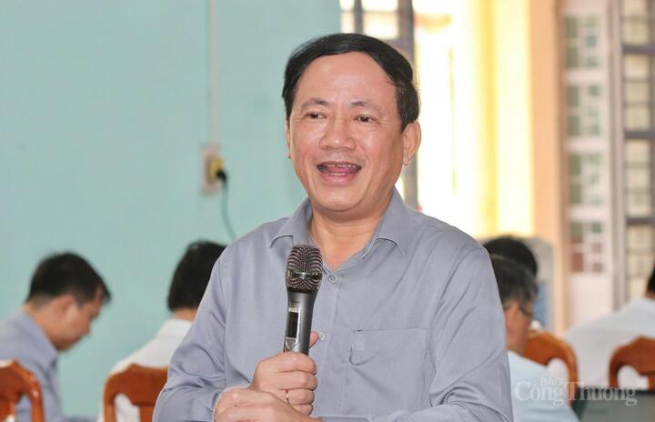 Chủ tịch UBND tỉnh Gia Lai Phạm Anh Tuấn. Ảnh: Hiền Mai