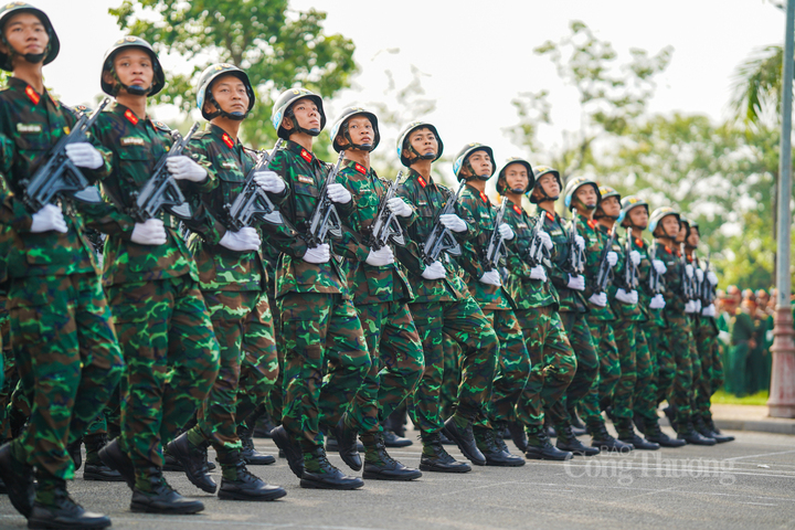 Hợp luyện cụm quân đội nhân dân Việt Nam lần thứ 3