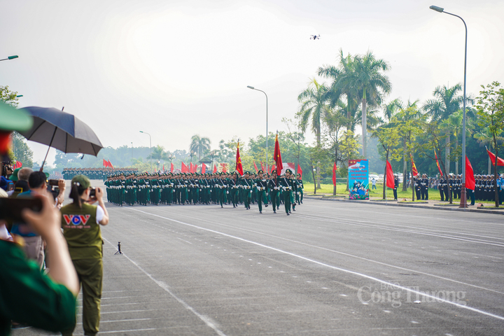 Đây là lần thứ 3 các chiến sĩ quân đội tham gia hợp luyện sau thời gian dài luyện tập