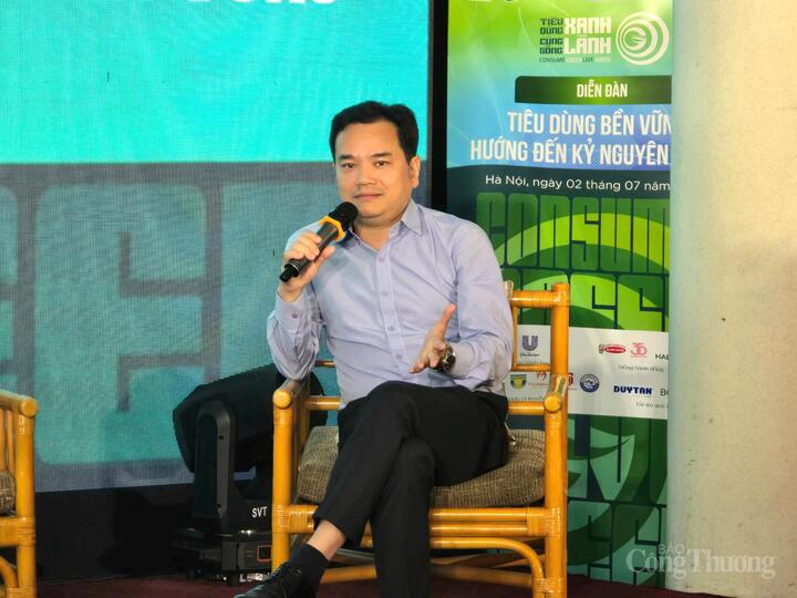 Ông Cù Huy Quang - Trưởng Phòng Hiệu quả năng lượng và chuyển đổi xanh, Cục Đổi mới sáng tạo, Chuyển đổi xanh và Khuyến công