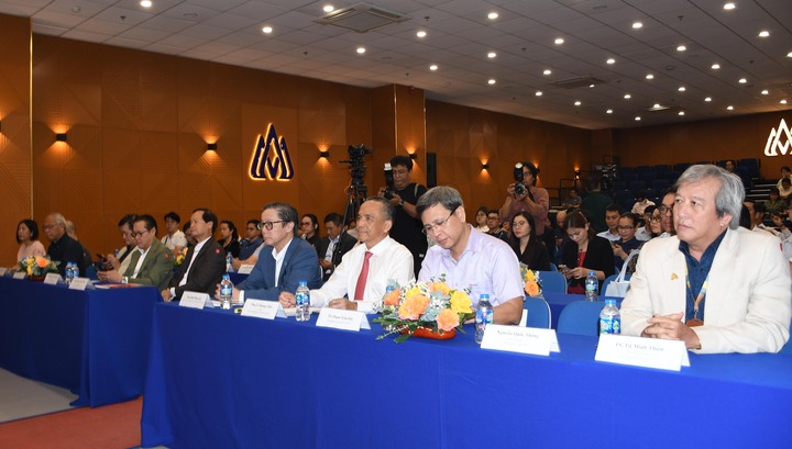 Đại biểu tham dự sự kiện. Ảnh: Minh Khuê.