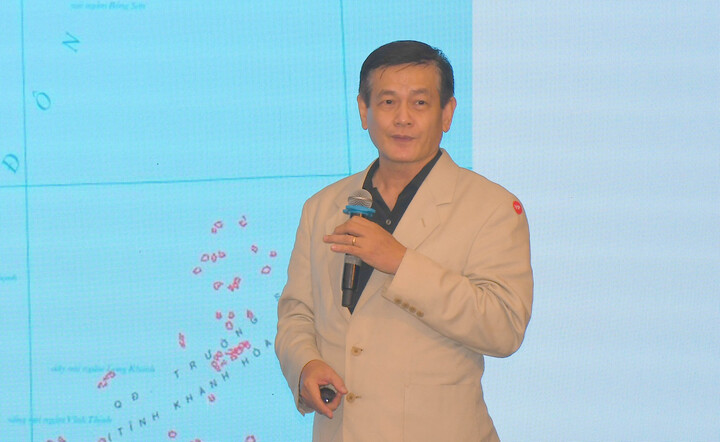 TSKH. KTS. Ngô Viết Nam Sơn. Ảnh: Minh Khuê.