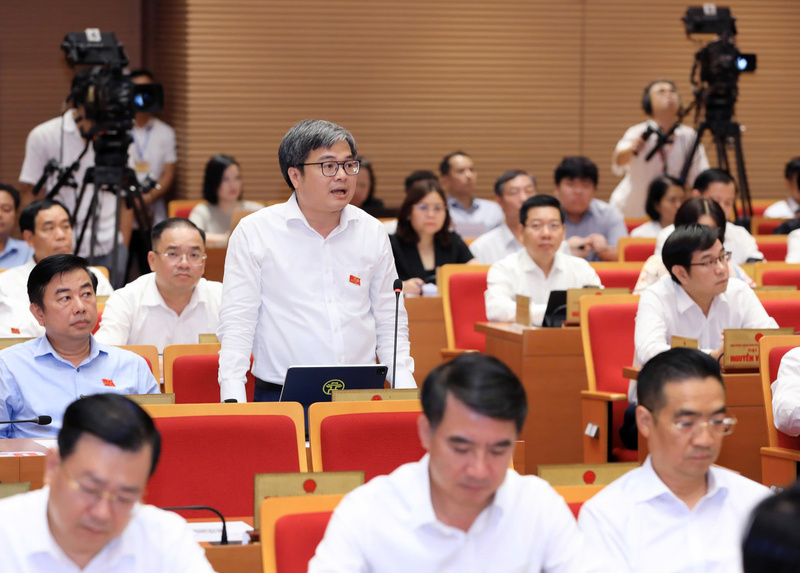 Phó Chủ tịch UBND TP Hà Nội Trương Việt Dũng thông tin về công tác quản lý, sử dụng tài sản công.