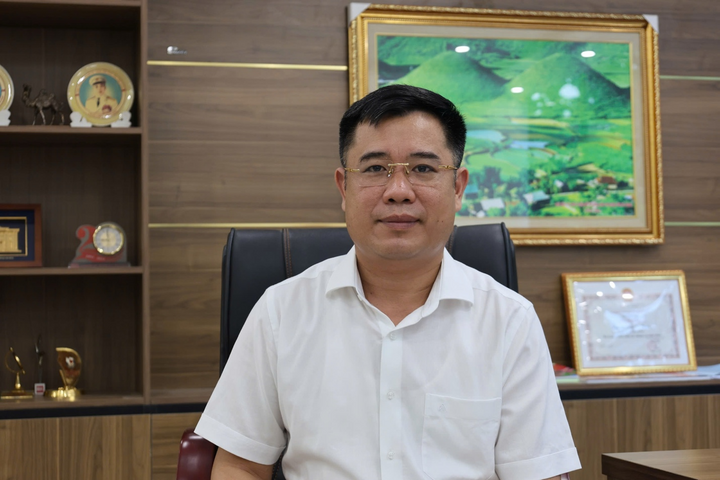 Ông Trần Việt Thế - Phó Giám đốc Sở Công Thương Hà Giang. Ảnh: Đỗ Nga