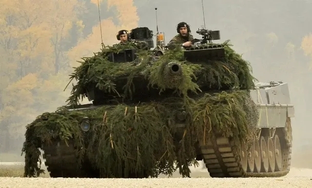 Xe tăng Leopard 2. Ảnh: Topwar