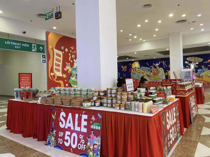 Quảng bá sản phẩm qua các sự kiện xúc tiến thương mại (Ảnh: NVCC)