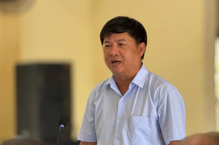 Chủ tịch UBND thành phố Đà Nẵng Lương Nguyễn Minh Triết. Ảnh: Vũ Lê