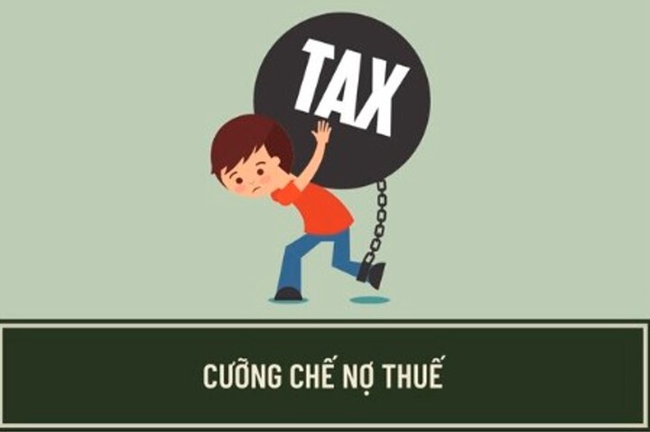 Công ty TNHH Đầu tư và Phát triển năng lượng Đông Bắc bị Thuế tỉnh Cao Bằng cưỡng chế thuế bằng biện pháp trích tiền từ tài khoản do nợ thuế. Ảnh minh họa