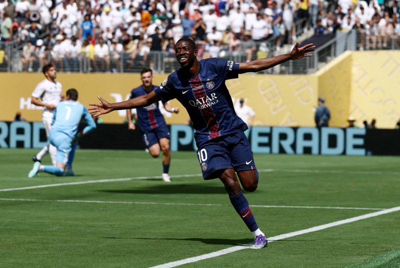 PSG đang thể hiện sức mạnh vượt trội tại FIFA Club World Cup 2025. Ảnh: UEFA