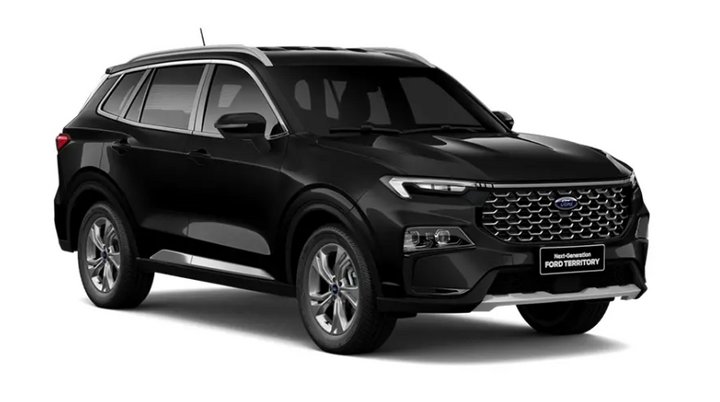 Ford Territory mới cũng đã lộ diện