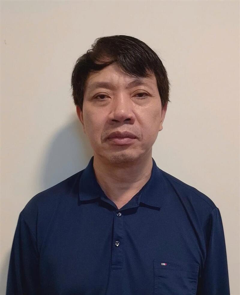 Khởi tố, bắt tạm giam ông Lê Đức Giang, Phó Chủ tịch UBND tỉnh Thanh Hóa. Ảnh: Bộ Công an