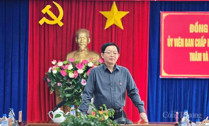 Theo Bí thư Tỉnh ủy Gia Lai Hồ Quốc Dũng, phường Pleiku có đầy đủ điều kiện để bứt phá mạnh mẽ. Ảnh: Hiền Mai