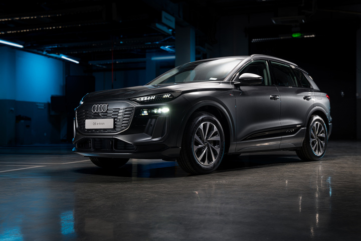 Audi Q6 e-tron, tân binh xe điện tại Việt Nam. Ảnh: Audi Việt Nam