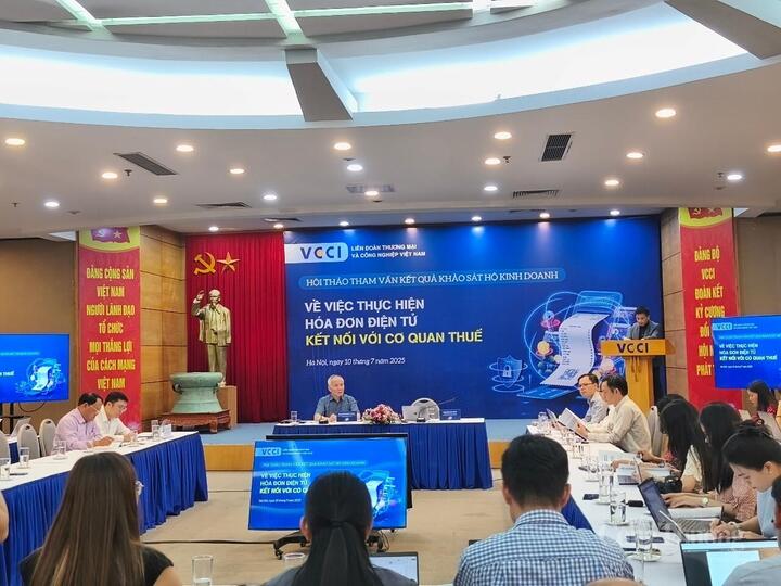 Chính phủ đã ban hành Nghị định 70/2025/NĐ-CP về sửa đổi, bổ sung một số điều của Nghị định số 123/2020/NĐ-CP của Chính phủ quy định về hóa đơn điện tử, chứng từ. Ảnh: Nguyễn Hoà