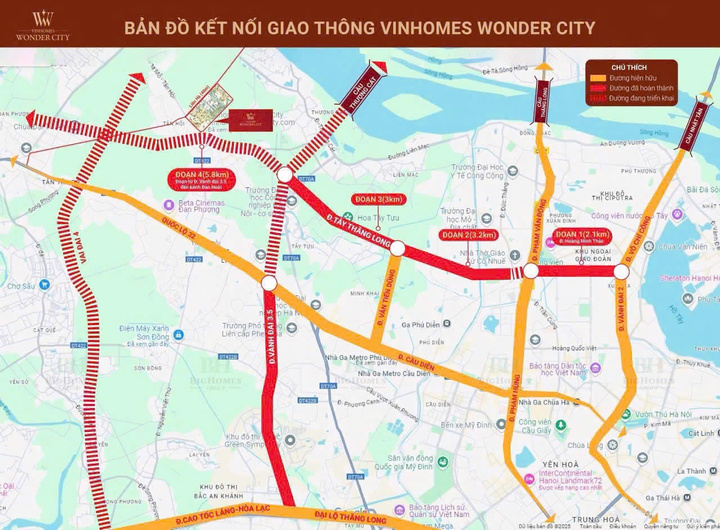 Vinhomes Wonder City: Sức hút từ đô thị TOD gắn Metro số 4 phía Tây Hà Nội - 1