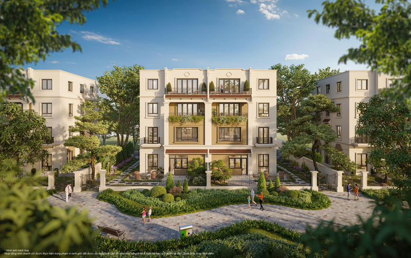 Thương phố nhà vườn 120m2: Gấp đôi mặt tiền, nhân 2 giá trị