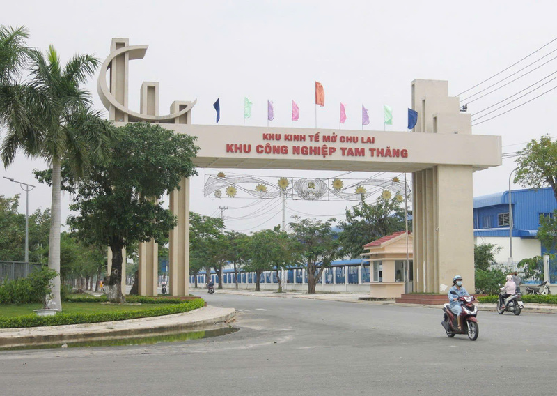 Thành phố Đà Nẵng (mới) có dư địa rất lớn trong phát triển các khu, cụm công nghiệp. Ảnh: Bình An