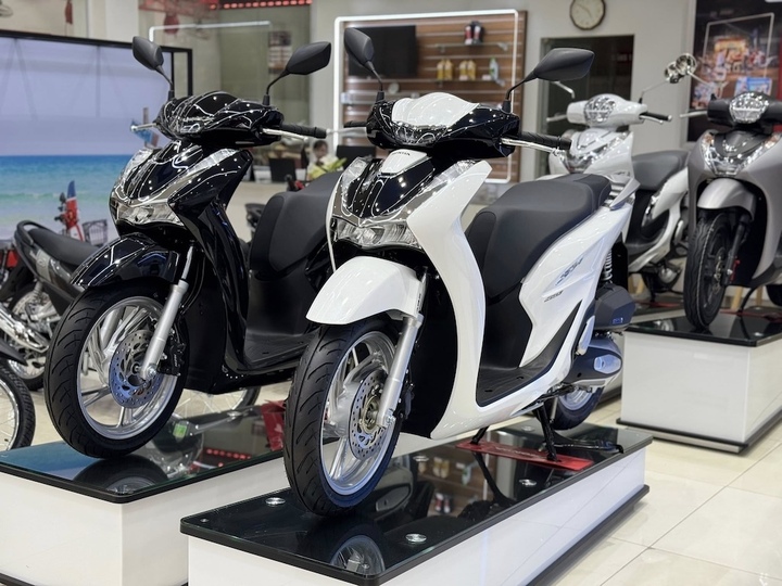 Doanh số xe máy trong quý II/2025 đạt 611.236 xe, tăng 1,34 so với cùng kỳ năm 2024. Ảnh: Honda Việt Nam