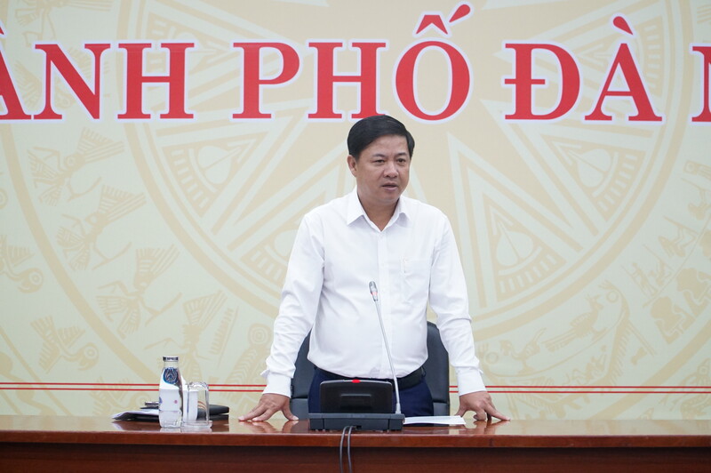 Chủ tịch UBND thành phố Đà Nẵng Lương Nguyễn Minh Triết. Ảnh: Vũ Lê