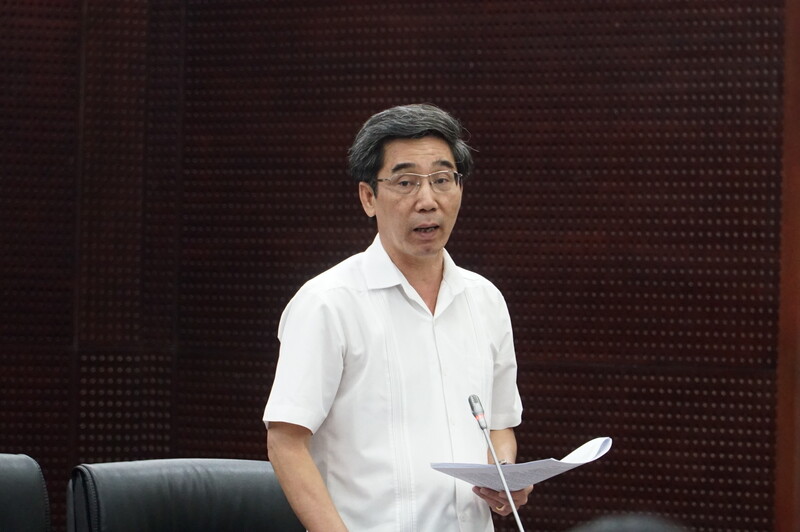 Phó Chủ tịch UBND thành phố Đà Nẵng Trần Chí Cường. Ảnh: Vũ Lê