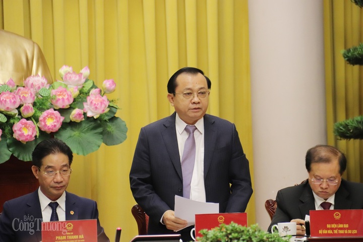 Thứ trưởng Bộ Tài chính Lê Tấn Cận. Ảnh: Thanh Tuấn