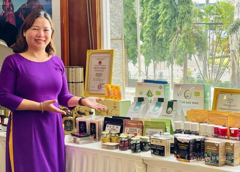 HTX Nông nghiệp và Dịch vụ Nam Yang có 5 sản phẩm được công nhận OCOP 5 sao