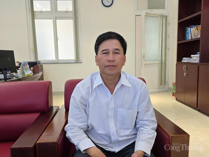 Ông Trần Minh Triều- Phó Giám đốc Điện lực Côn Đảo
