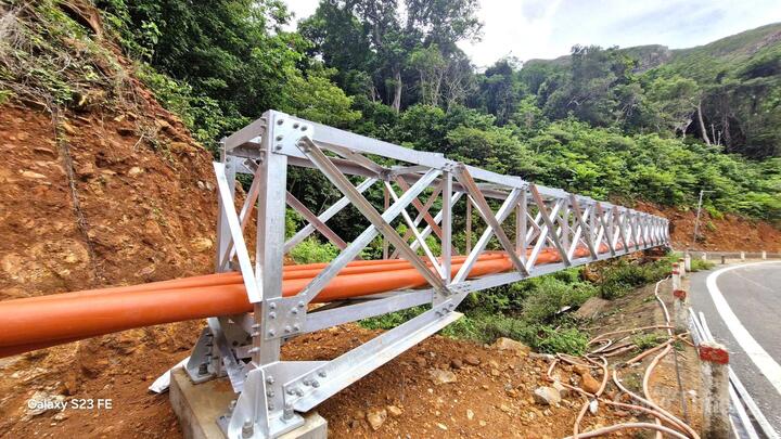 Hiện EVN đang đẩy nhanh tiến độ thi công