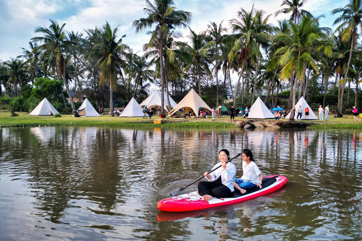 Giai đoạn 2020-2025, xã Khánh Cường ghi nhận tốc độ tăng trưởng bình quân đạt 7,8%/năm. Ảnh: Như Đồng.