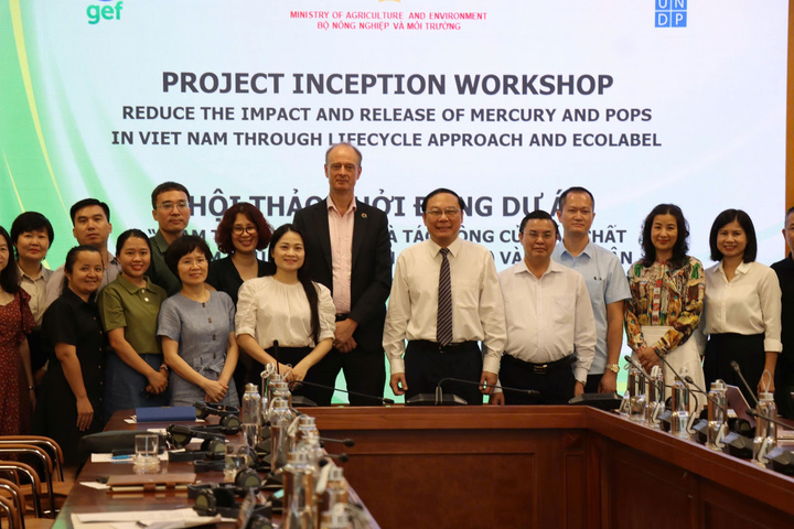 Các đại biểu tham dự hội thảo. Ảnh: UNDP