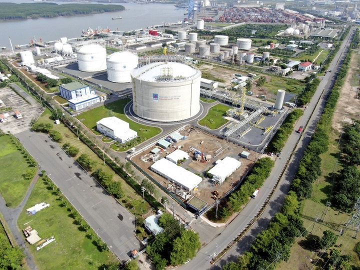 Mô hình kho LNG Hub được đánh giá mang lại nhiều lợi ích và tiết kiệm chi phí