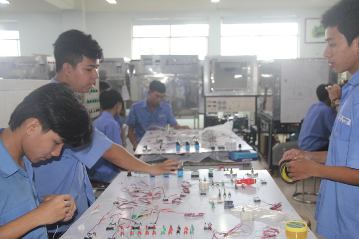 Đào tạo nghề không chỉ là nhiệm vụ giáo dục, mà là động lực phát triển ngành Công Thương trong thời đại mới. Ảnh: Ngọc Hoa