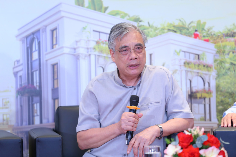 PGS.TS Trần Đình Thiên, Thành viên Hội đồng tư vấn chính sách của Thủ tướng Chính phủ.