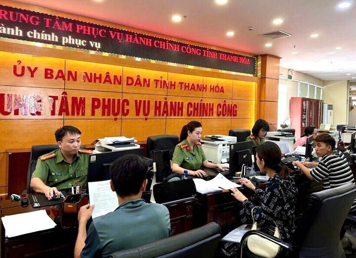 Thanh Hóa nỗ lực cái cách thủ tục hành chính, hỗ trợ doanh nghiệp phát triển. Ảnh: Quốc Huy