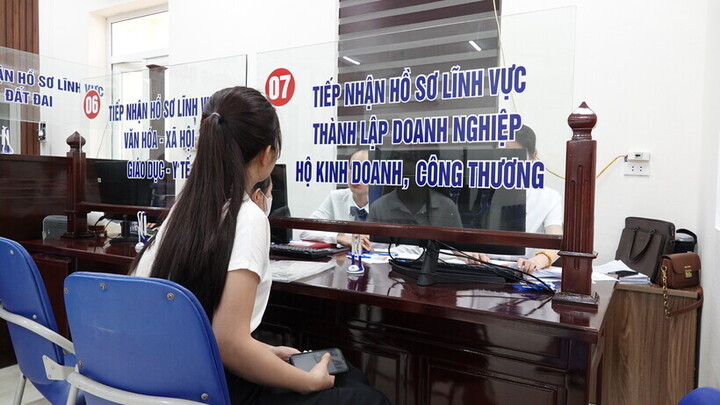Thanh Hóa hiện rất chú trọng đến lĩnh vực kinh tế tư nhân. Ảnh: Quốc Huy