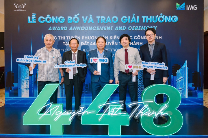 Sự kiện đánh dấu bước khởi đầu quan trọng trong hành trình hình thành một công trình kiến trúc mang tính biểu tượng, gắn với tầm nhìn phát triển bền vững của IMG và MHL